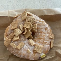 Cinnamon Toast Crunch donut