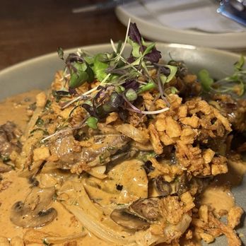 Fam Fre - Beef stroganoff - Modern European Near Me - Sunny Isles Beach, Florida Fam Fre - Beef stroganoff - Modern European Near Me - Sunny Isles Beach, Florida