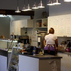 Cottage Cravings - Soup/sandwich counter.