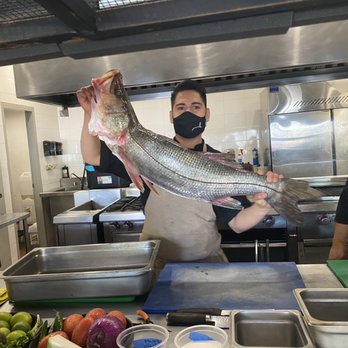 Hector's Kitchen - Fresh fish prepared during the cooking class - Signature Cuisine Near Me - Punta de Mita, NAY