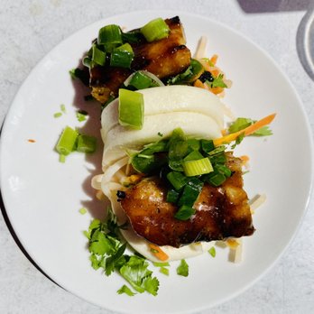 Vui's Kitchen - Pork Belly Bao Buns - Vegan Near Me - Nashville, Tennessee Vui's Kitchen - Pork Belly Bao Buns - Vegan Near Me - Nashville, Tennessee