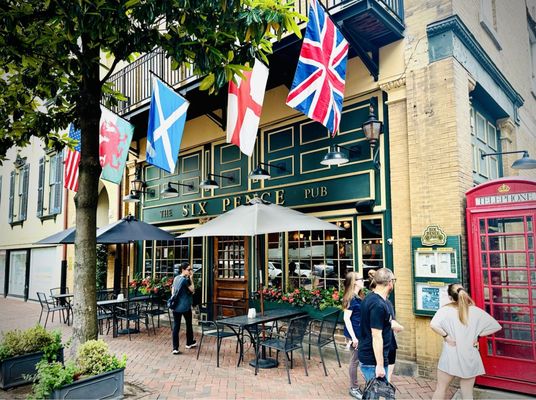 Six Pence Pub by null