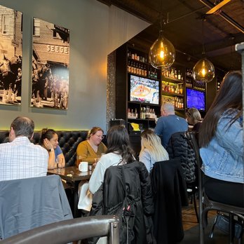 Hootch and Banter - Lower level - New American Near Me - Frederick, Maryland
