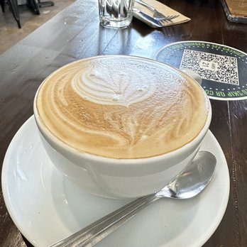 Blu Jam Cafe - Latte - Breakfast & Brunch Near Me - Los Angeles, California Blu Jam Cafe - Latte - Breakfast & Brunch Near Me - Los Angeles, California