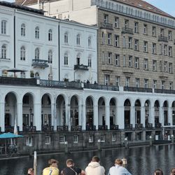 Kleine Alster - Schleusenbrücke