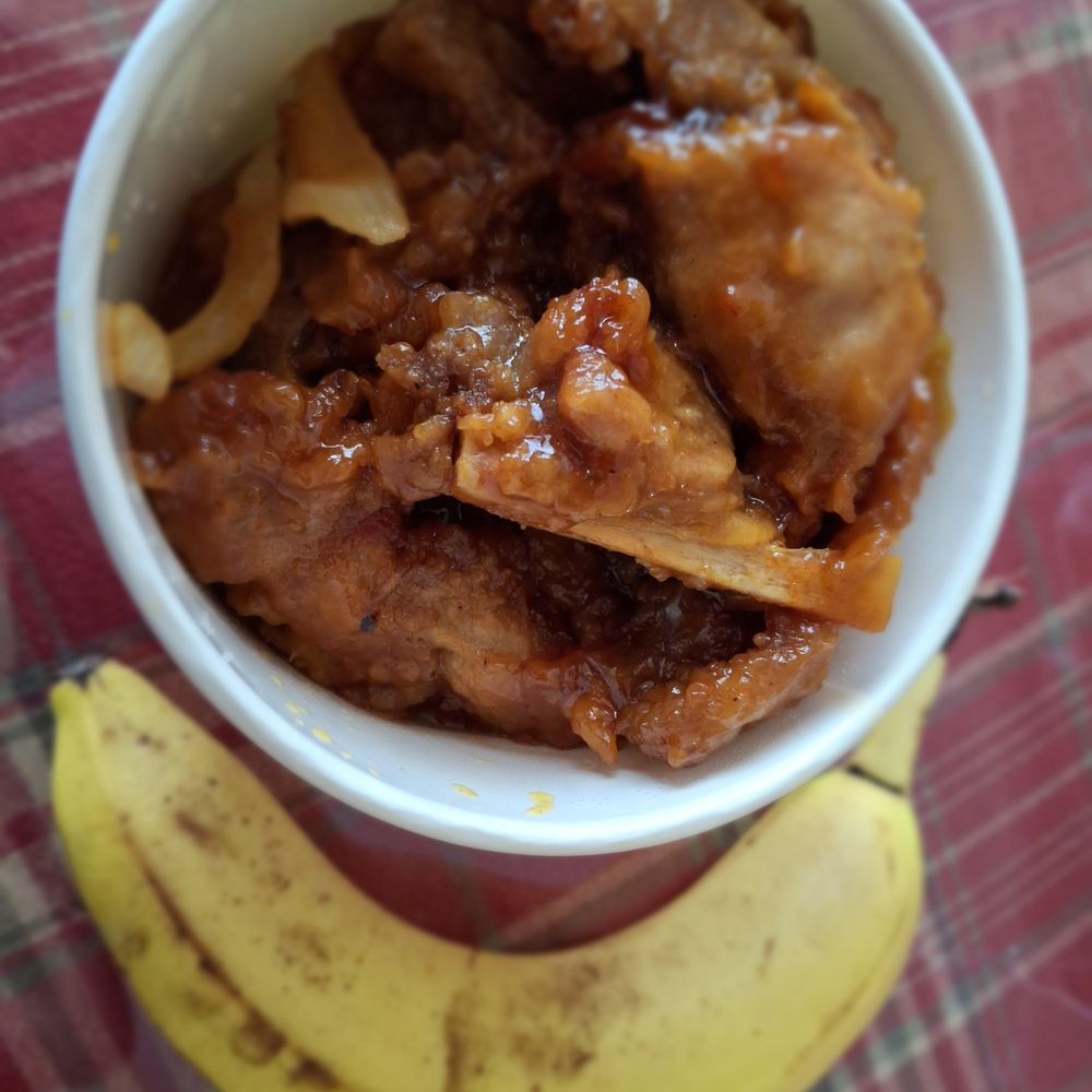 Kent's Kitchen - Small container of Peking Pork Chop for $6.50 - Chinese Near Me - Vancouver, British Columbia Kent's Kitchen - Small container of Peking Pork Chop for $6.50 - Chinese Near Me - Vancouver, British Columbia