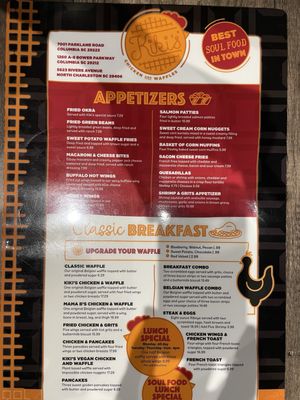 Kiki's Chicken and Waffles by null