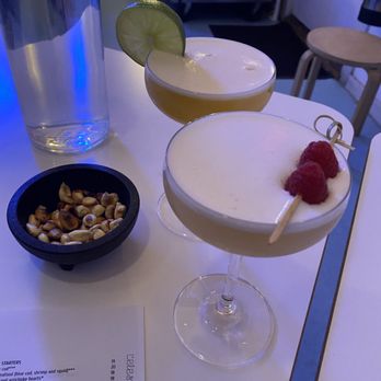 Celeste - Pisco Sour - Peruvian Near Me - Somerville, Massachusetts