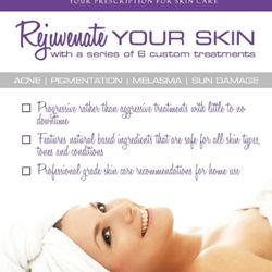 Pure Bliss Studio - Skin Script professional grade skin care. Sold only in salin's and spa's.