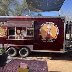 Con Dinero Y Sin Dinero - Food truck