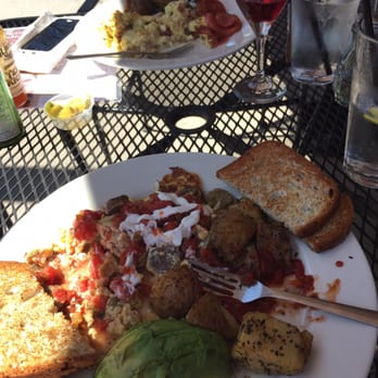 Corner Cafe - Delicious scramble, great portion sizes, lovely atmosphere. Outdoor seating - Breakfast & Brunch Near Me - Newport, Rhode Island