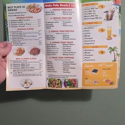 The Chicken Shack - Menu