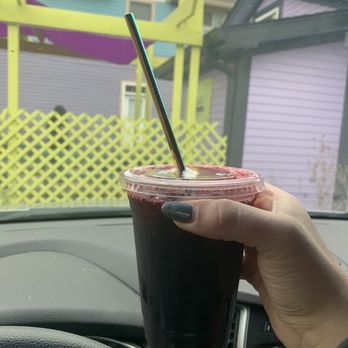 Tlaolli - Hibiscus iced tea - Mexican Near Me - Indianapolis, Indiana