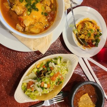 Poco & Moms - Green chile stew, pork, beef taco, and Calabacitas. All were must eat again! - American Near Me - Tucson, Arizona Poco & Moms - Green chile stew, pork, beef taco, and Calabacitas. All were must eat again! - American Near Me - Tucson, Arizona