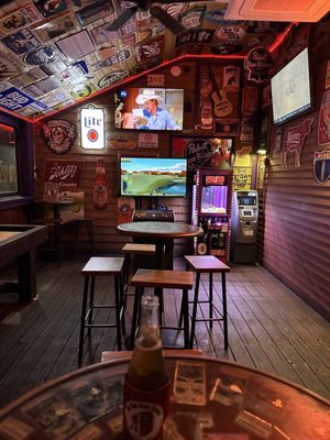 The Red Door Saloon East by null