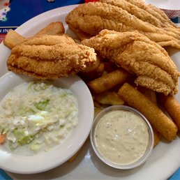 Catfish dinner Catfish dinner