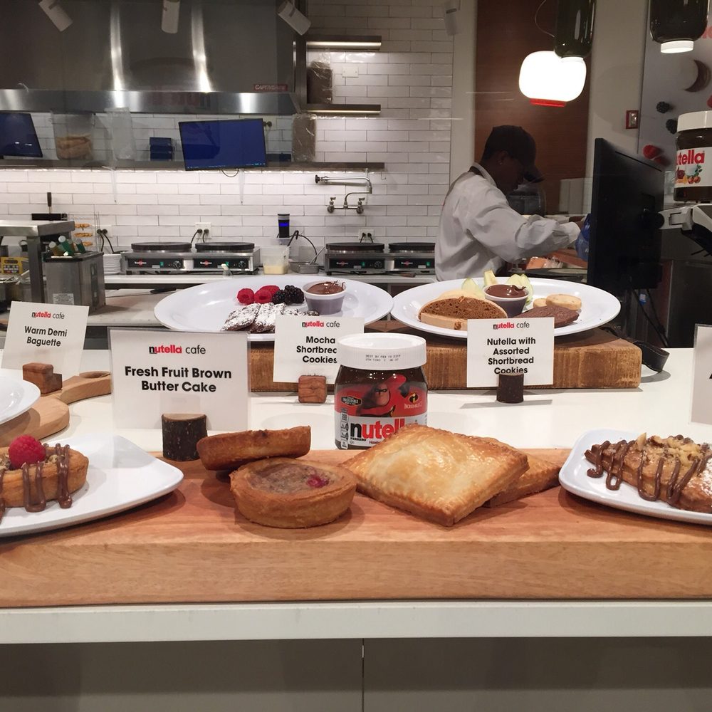Nutella Cafe - Desserts Near Me - Chicago, Illinois Nutella Cafe - Desserts Near Me - Chicago, Illinois