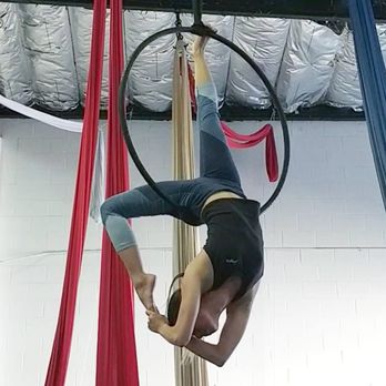 Aerial Revolution - aerial hoop. - Aerial Fitness Near Me - San Diego, California