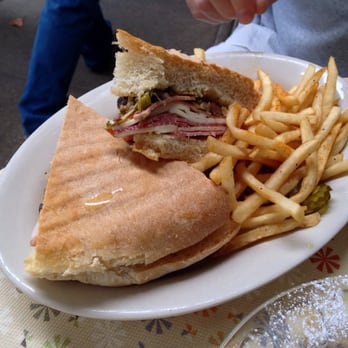 Mayfel's - Three kind Italian meat sandwich - Southern Near Me - Asheville, North Carolina