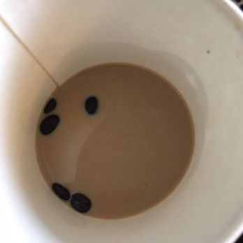 Starbucks - I was enjoying my caramel macchiato until I almost swallowed a WHOLE COFFEE BEAN! - Coffee & Tea Near Me - Tacoma, Washington Starbucks - I was enjoying my caramel macchiato until I almost swallowed a WHOLE COFFEE BEAN! - Coffee & Tea Near Me - Tacoma, Washington