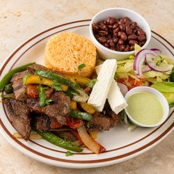 El Pueblerino mexican restaurant and taqueria - Bistec a la Mexicana