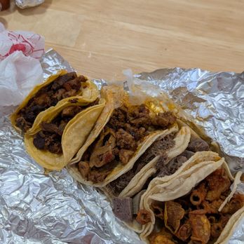 Tacos El Bigotes - Street tacos - Tacos Near Me - Houston, Texas