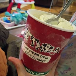 Ice cream quart Ice cream quart