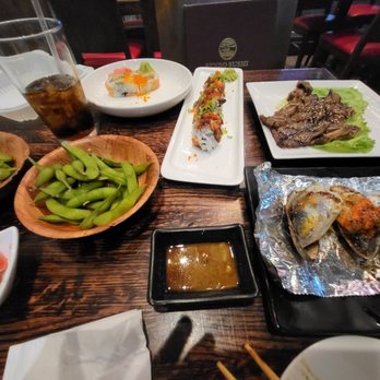 Senro Sushi - Korean ribs, eel roll - Sushi Bars Near Me - San Jose, California Senro Sushi - Korean ribs, eel roll - Sushi Bars Near Me - San Jose, California