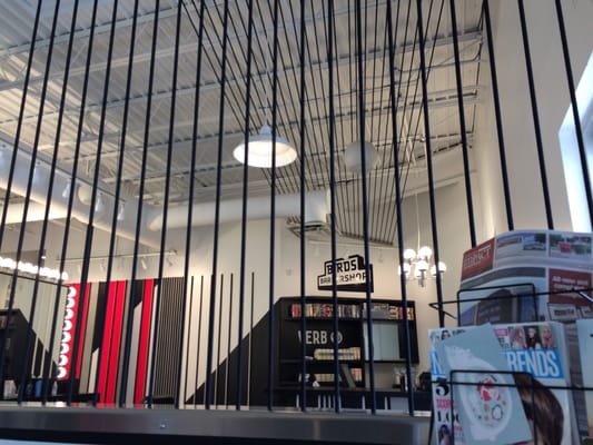 Birds Barbershop by null