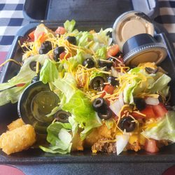 Marian Hills Golf Course and Tin Cup Bar and Grill - Montana taco salad