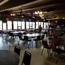 El Zagal Shrine Fargo - The upstairs dance floor
