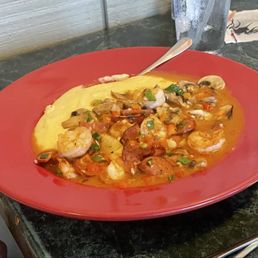Shrimp and Grits Shrimp and Grits