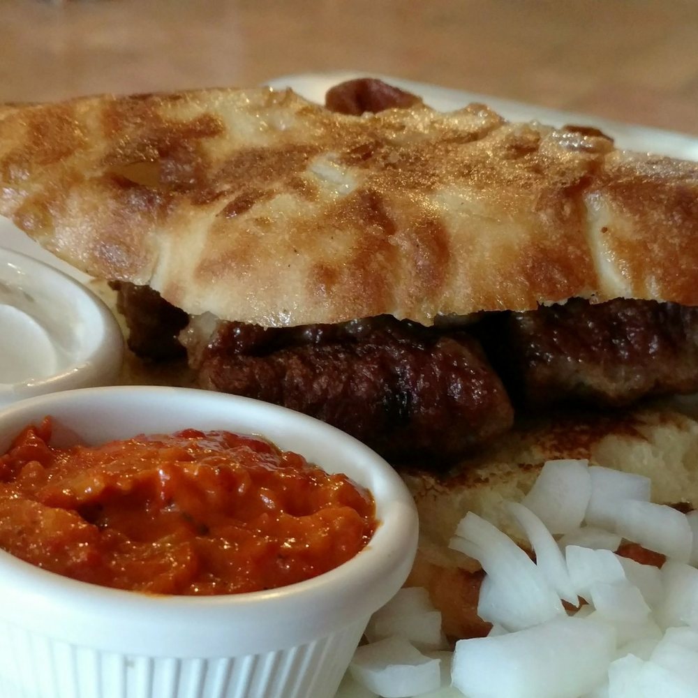 Old Town Sarajevo - Cevapi sandwich - Modern European Near Me - Phoenix, Arizona Old Town Sarajevo - Cevapi sandwich - Modern European Near Me - Phoenix, Arizona