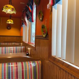 Colorful interior design