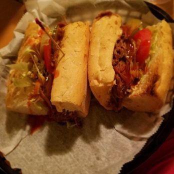 Cafe Navarre - Really good roast beef poboy! - Sandwiches Near Me - New Orleans, Louisiana Cafe Navarre - Really good roast beef poboy! - Sandwiches Near Me - New Orleans, Louisiana