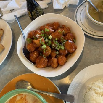 Bosco's Diner - Sweet chili chicken - American Near Me - Victorville, California