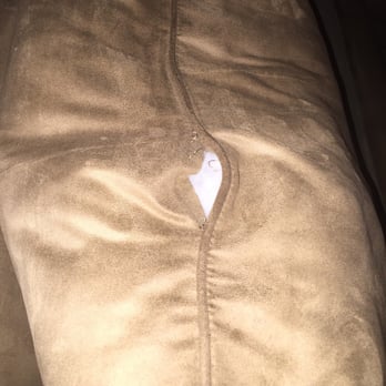 Sunshine Carpet Cleaning - This is what I was left with. An uncleaned couch and a hole in the pillow! - Carpet Cleaning Near Me - Waterbury, Connecticut Sunshine Carpet Cleaning - This is what I was left with. An uncleaned couch and a hole in the pillow! - Carpet Cleaning Near Me - Waterbury, Connecticut