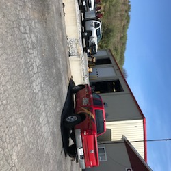 Complete Truck Service - Side view of our shop We have 4 bays