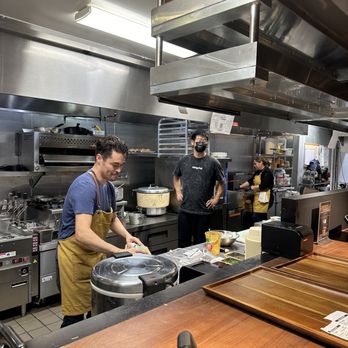 Chubby Curry - Kitchen staff. Friendly and nice clean kitchen. - Japanese Curry Near Me - Beverly Hills, California Chubby Curry - Kitchen staff. Friendly and nice clean kitchen. - Japanese Curry Near Me - Beverly Hills, California