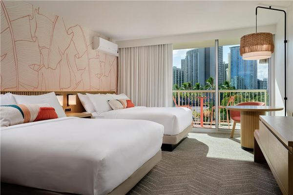 The Ambassador Hotel of Waikiki, Tapestry Collection by Hilton by null