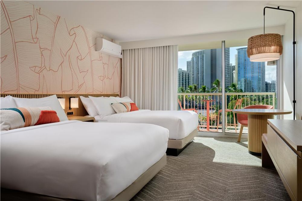 The Ambassador Hotel of Waikiki, Tapestry Collection by Hilton
