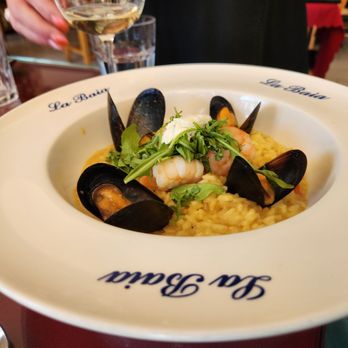 La Baia Italian Restaurant - Seafood Risotto - Italian Near Me - White Rock, British Columbia
