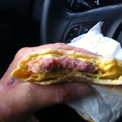 Famous Sandwiches Nbr 3 - Ham egg n cheese in a pita