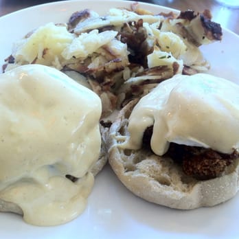 Cafe M - Crab cake Benedict - Breakfast & Brunch Near Me - Berkeley, California Cafe M - Crab cake Benedict - Breakfast & Brunch Near Me - Berkeley, California