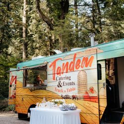 Tandem Catering & Events - Nice catering truck