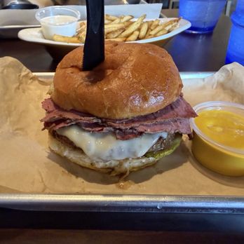 American Grub - Pastrami Burger - Burgers Near Me - Tustin, California
