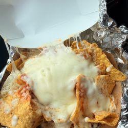 Chucks Water Ice - Pizza Nachos