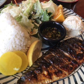 Teri Cafe - Saba plate. - Sushi Bars Near Me - Oceanside, California Teri Cafe - Saba plate. - Sushi Bars Near Me - Oceanside, California