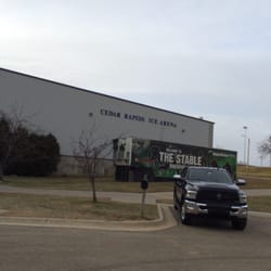 Cedar Rapids Ice Arena - Front of building