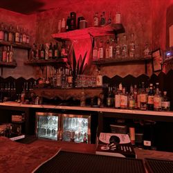 Agua Bendita - Class and fun bar set up